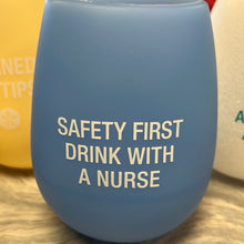 Load image into Gallery viewer, Silicone Wine glass