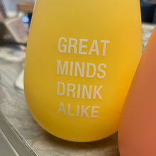 Load image into Gallery viewer, Silicone Wine glass