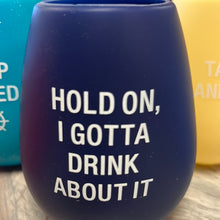 Load image into Gallery viewer, Silicone Wine glass