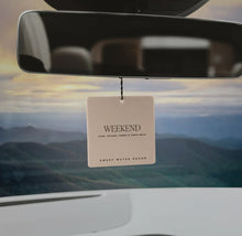 Load image into Gallery viewer, Weekend Air Freshener