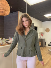 Load image into Gallery viewer, Dunne Twill Knit Stretch Blazer