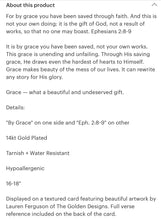 Load image into Gallery viewer, By Grace Necklace