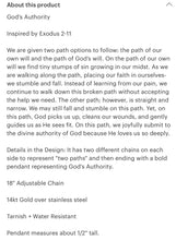 Load image into Gallery viewer, In His Hands Necklace