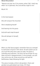 Load image into Gallery viewer, I Will Rise Necklace