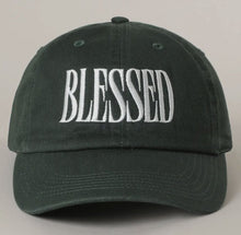 Load image into Gallery viewer, Blessed Baseball Caps