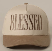 Load image into Gallery viewer, Blessed Baseball Caps