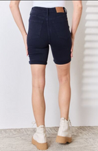 Load image into Gallery viewer, (In-Store) Judy Blue Full Size High Waist Tummy Control Bermuda Shorts