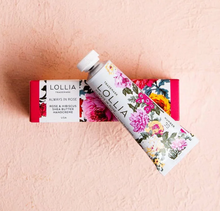 Load image into Gallery viewer, Lollia Always In Rose Mini Handcreme