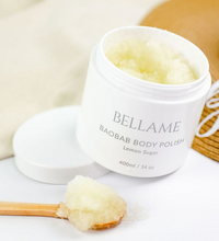 Load image into Gallery viewer, Bellame Lemon Sugar Body Polish