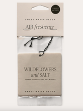 Load image into Gallery viewer, Wildflowers and Salt Air Freshener