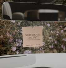Load image into Gallery viewer, Wildflowers and Salt Air Freshener