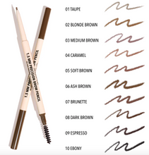 Load image into Gallery viewer, Waterproof Precision Brow Pencil