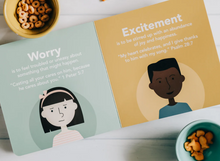 Load image into Gallery viewer, God Cares How I Feel Children's Book