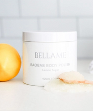 Load image into Gallery viewer, Bellame Lemon Sugar Body Polish
