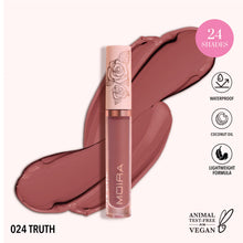 Load image into Gallery viewer, Moira Lip Divine Liquid Lipstick