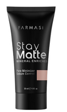 Load image into Gallery viewer, Stay Matte Foundation