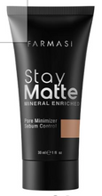 Load image into Gallery viewer, Stay Matte Foundation