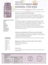 Load image into Gallery viewer, NutriPlus Kids Daily Multi-Vitamin & Mineral Chewable Tablets