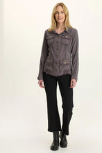 Load image into Gallery viewer, Midnight Crop Pull On Pants
