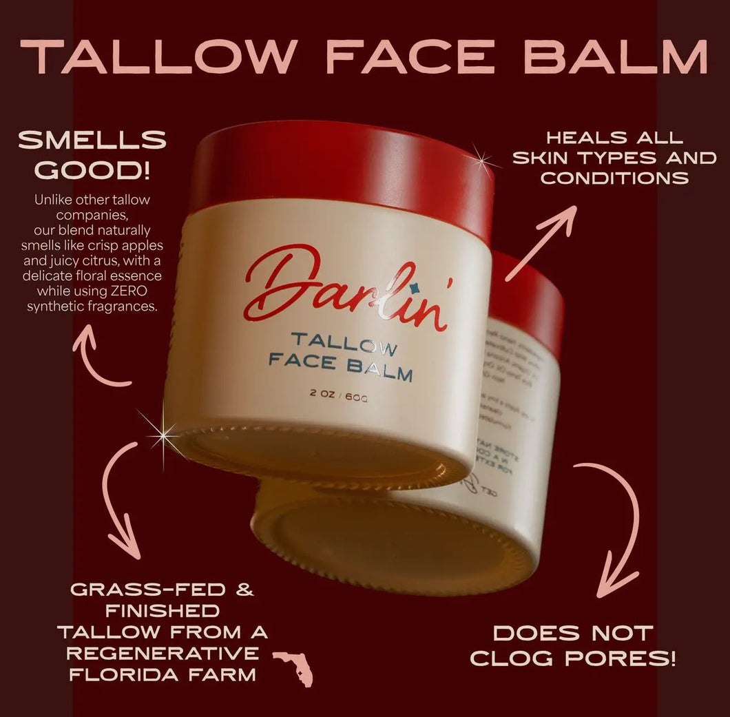 Tallow Face/Body Balm Moisturizer