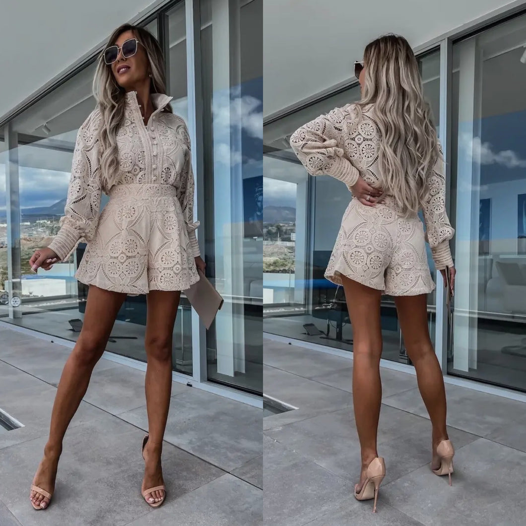 Refined Comfort Taupe Bottoms