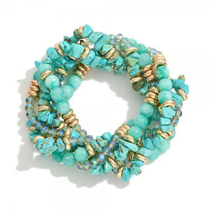 Turquoise Bracelet Set