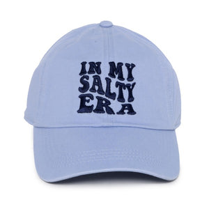 In My Salty Era Baseball Cap