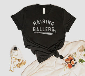 Raising Ballers Baseball Shirt