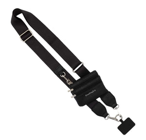 Clip & Go Strap with Pouch Phone Holder