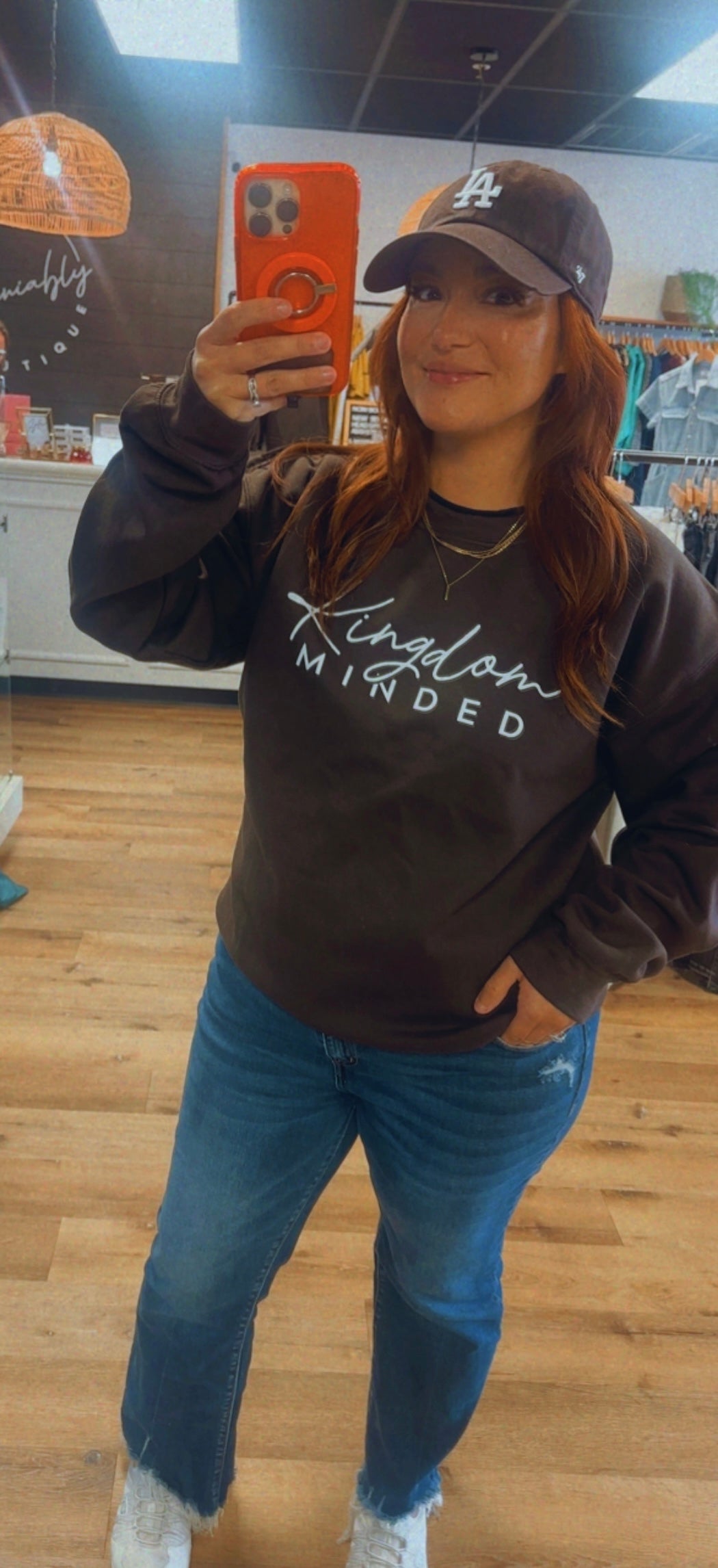 Kingdom Minded Crewneck