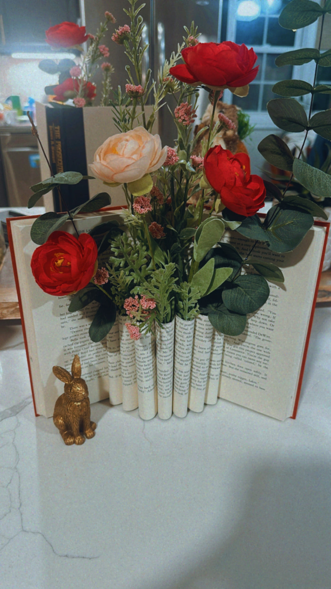 Custom Curated Floral Book