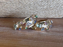 Load image into Gallery viewer, Bejeweled Hoop Earrings
