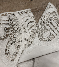 Load image into Gallery viewer, Bayeas High Rise Lace Embroidered Wide Leg Pants
