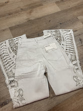 Load image into Gallery viewer, Bayeas High Rise Lace Embroidered Wide Leg Pants
