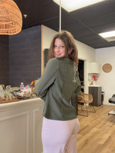 Load image into Gallery viewer, Dunne Twill Knit Stretch Blazer
