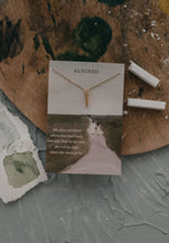 Load image into Gallery viewer, Aligned Necklace
