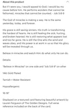 Load image into Gallery viewer, Believe In Miracles Necklace
