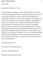 Load image into Gallery viewer, God's Detailed Necklace
