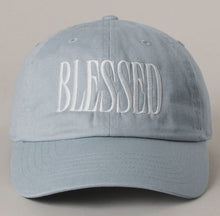 Load image into Gallery viewer, Blessed Baseball Caps
