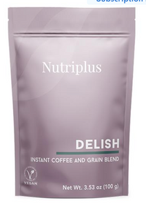 Delish Instant Coffee and Grain Blend