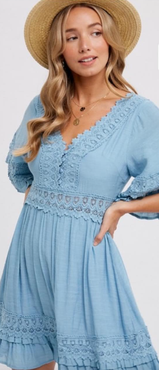 Summer Lace Dress (IS)