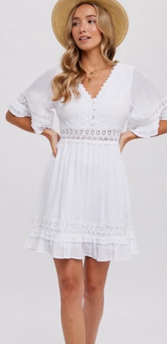 Summer Lace Dress (IS)