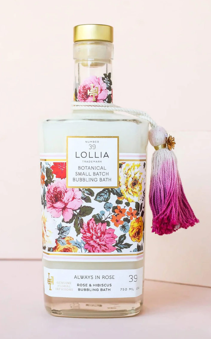 Lollia Always In Rose Bubble Bath