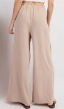 Load image into Gallery viewer, Taupe Wrap Tie Drawstring Pants
