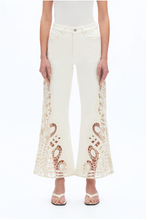 Load image into Gallery viewer, Bayeas High Rise Lace Embroidered Wide Leg Pants
