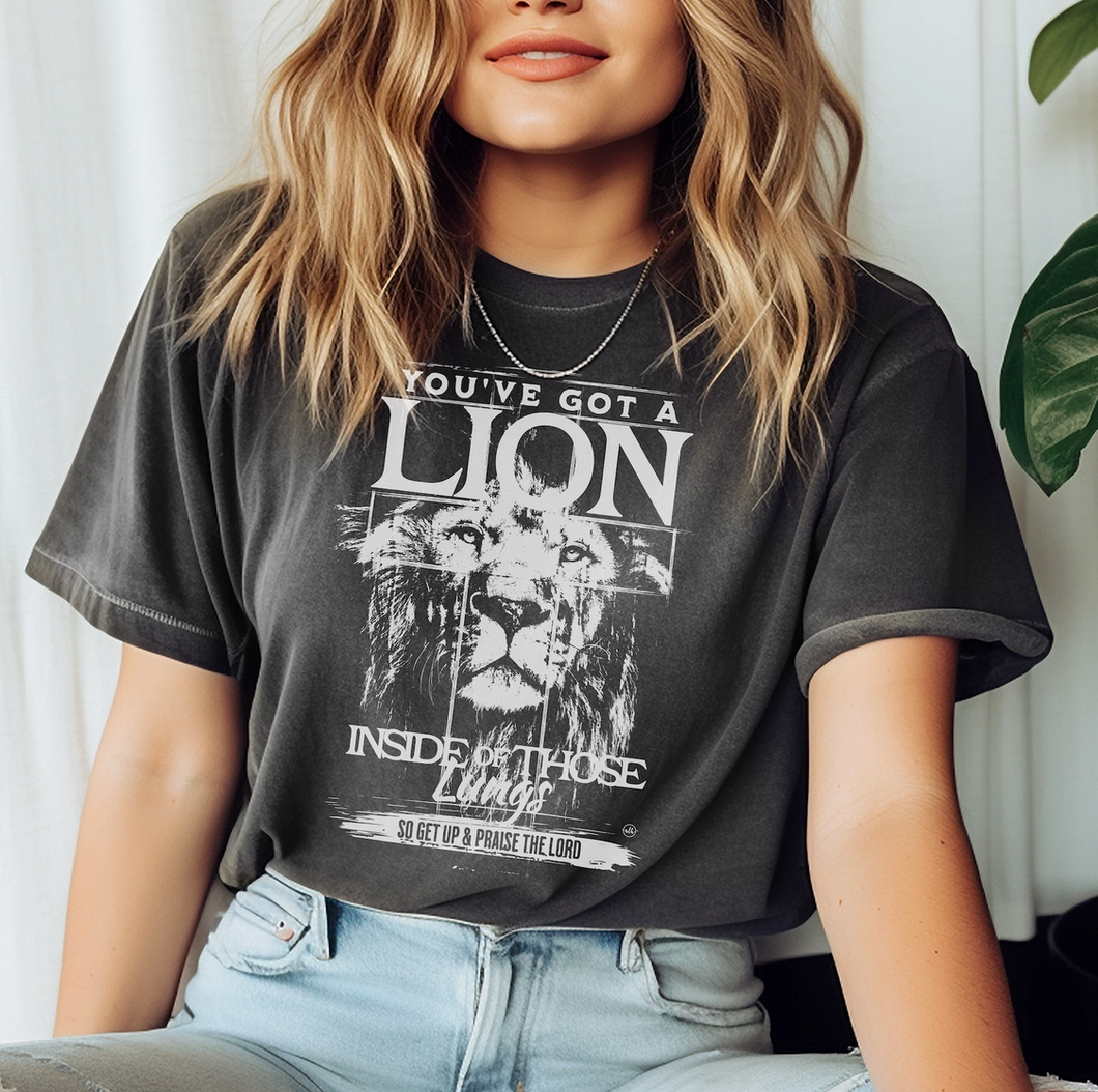 Lion Inside T-Shirt