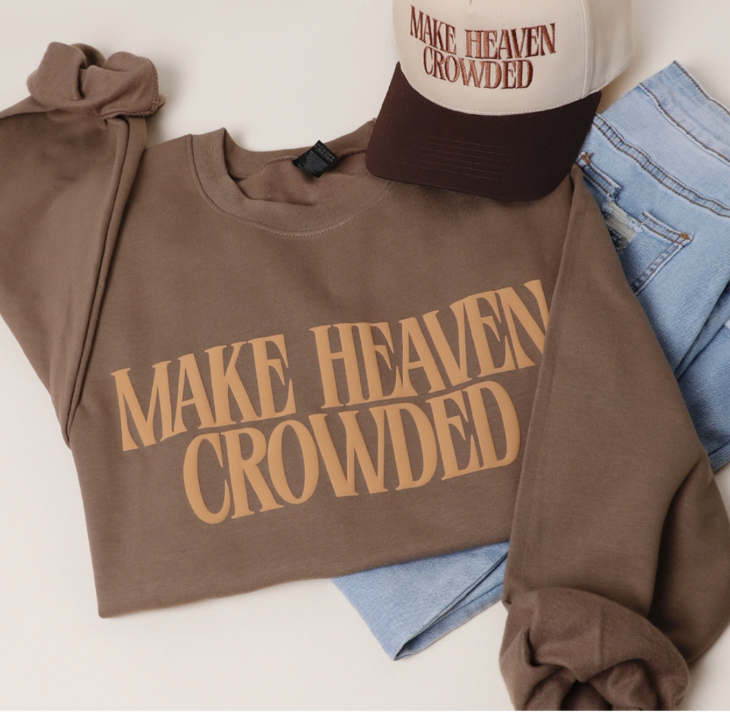 Make Heaven Crowded Crew Neck
