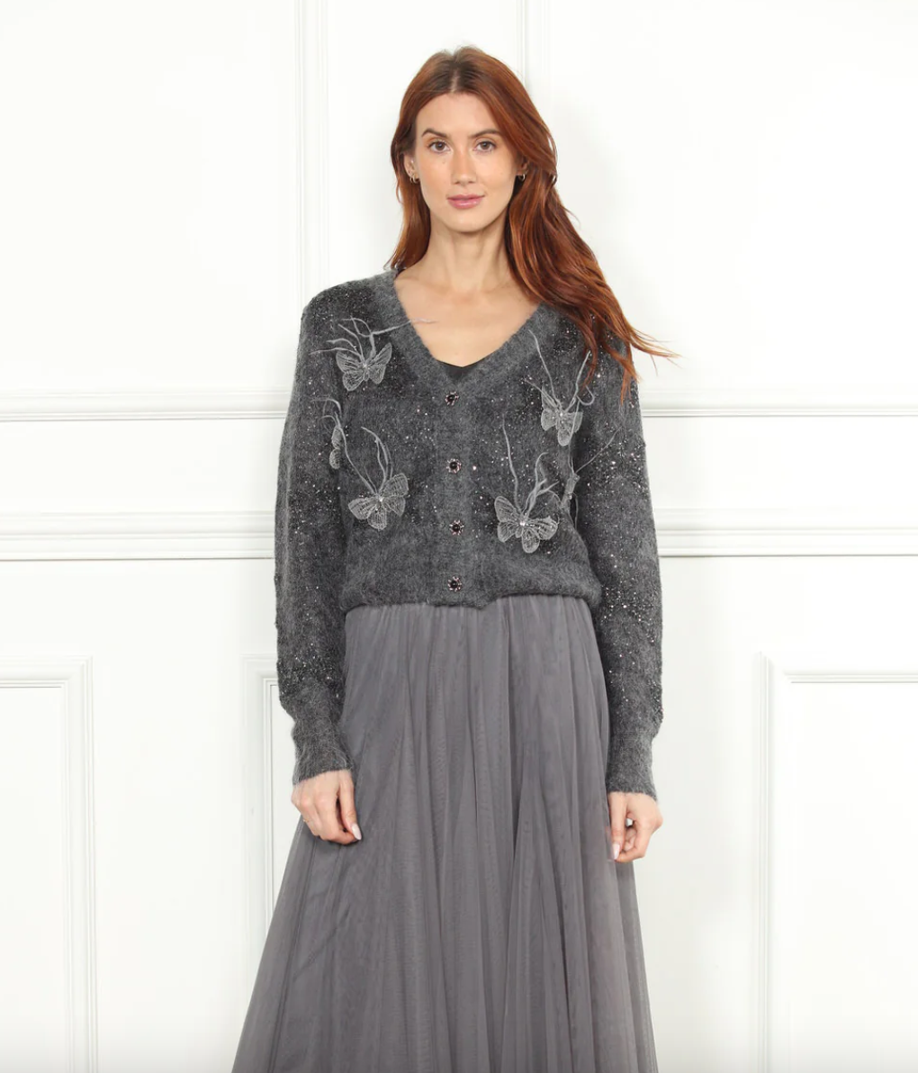 The Butterfly Cardigan