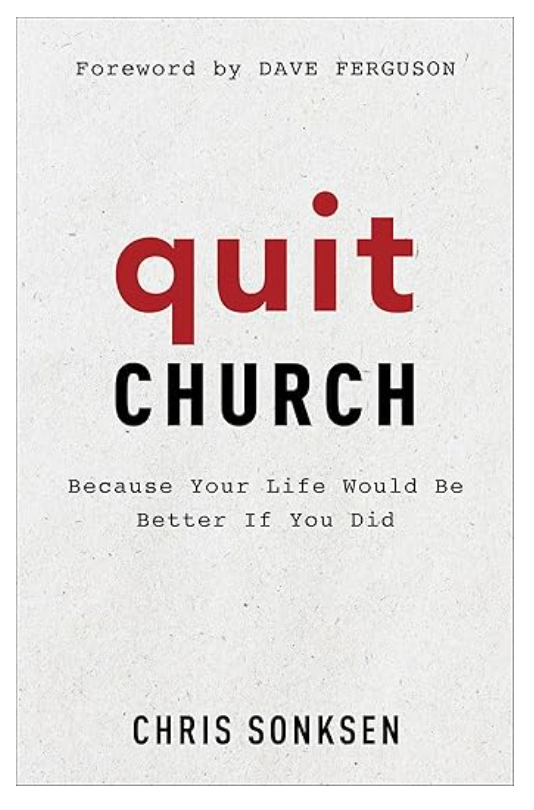 Quit Church | Growth & Flourish