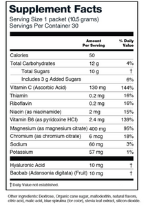 Bellame HYDRATE BOOST ELECTROLYTES